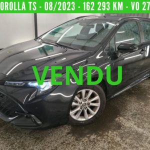 TOYOTA COROLLA TOURING SPORTS BREAK HYBRIDE 140CH Dynamic Business  TVA récupérable - 1 ère MAIN -  08/2023 -  162 293 KM – VO 279