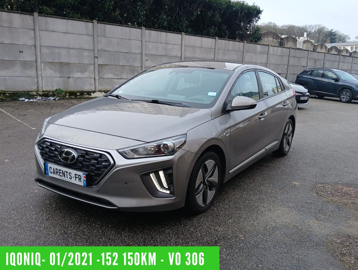 IONIQ Hybride Essence 1.6 GDI 141CH 1.6 BUSINESS 01/2021 – 152 150 km - TVA Récupérable - 1ére main – VO 306