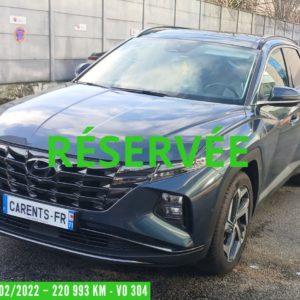 TUCSON HYBRID ESSENCE 1.6 T-GDI - 230CV BVA6 EXECUTIVE - 02/2022 – 220 993 km - 1ère main - TVA récupérable – VO 304