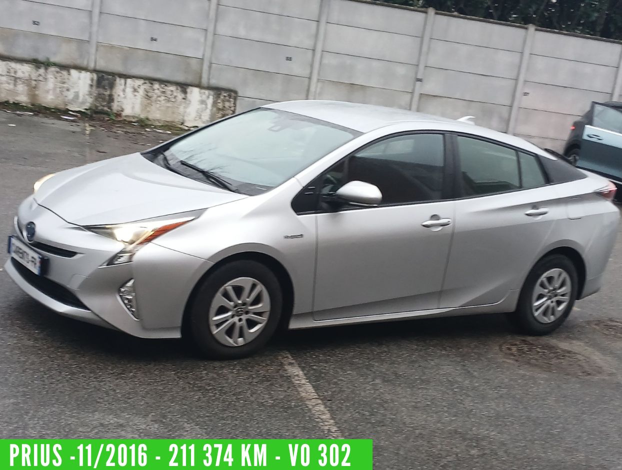PRIUS HYBRID Essence DYNAMIC BUSINESS 11/2016 - 211 374 km - VO 302