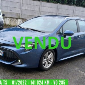 TOYOTA COROLLA TOURING SPORTS BREAK HYBRIDE 122 CH Dynamic Business  TVA récupérable - 1 ère MAIN -  01/2022 – 141 024 KM – VO 285