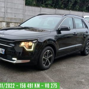 NIRO Hybride 1.6 GDI 141 CV HEV DCT6 Active – Boite Auto –  11/2022 – 156 491 km – VO 275