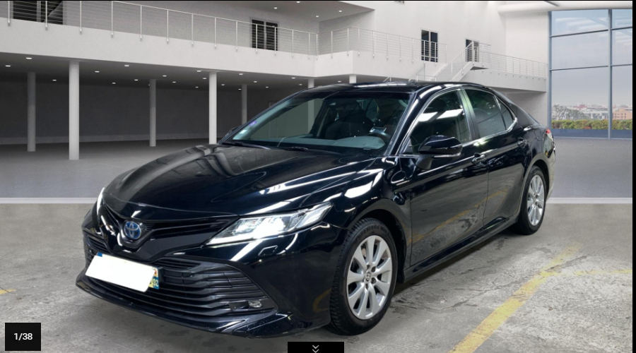 CAMRY HYBRIDE PRO 218 CH 2WD DYNAMIC BUSINESS BOITE AUTO – 03/2021 – 272 598km – 1ère main – TVA récupérable - VO 292 – Image 2