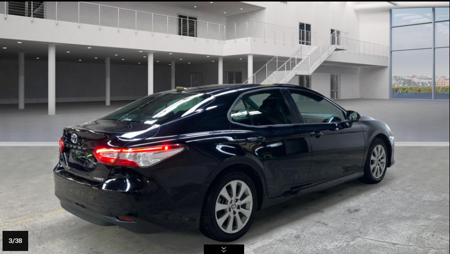 CAMRY HYBRIDE PRO 218 CH 2WD DYNAMIC BUSINESS BOITE AUTO – 03/2021 – 272 598km – 1ère main – TVA récupérable - VO 292 – Image 4