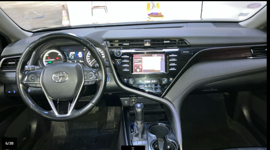 CAMRY HYBRIDE PRO 218 CH 2WD DYNAMIC BUSINESS BOITE AUTO – 03/2021 – 272 598km – 1ère main – TVA récupérable - VO 292 – Image 7