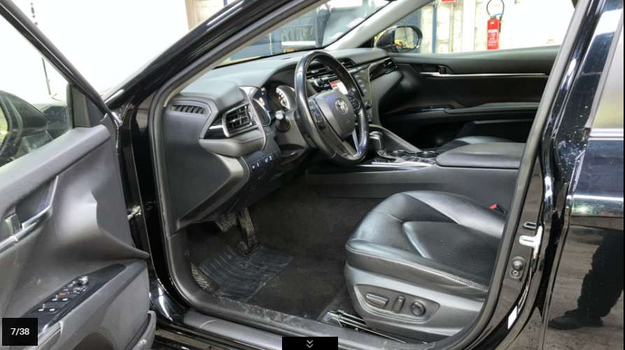 CAMRY HYBRIDE PRO 218 CH 2WD DYNAMIC BUSINESS BOITE AUTO – 03/2021 – 272 598km – 1ère main – TVA récupérable - VO 292 – Image 6