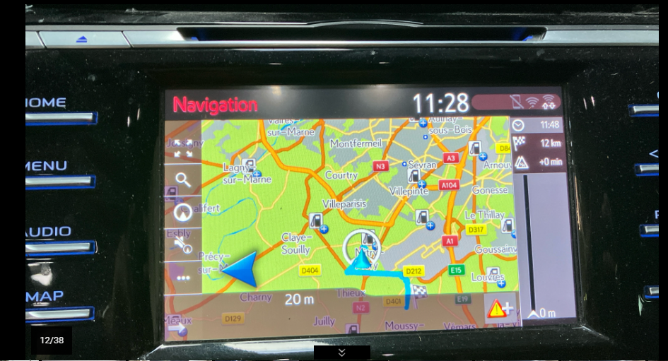 CAMRY HYBRIDE PRO 218 CH 2WD DYNAMIC BUSINESS BOITE AUTO – 03/2021 – 272 598km – 1ère main – TVA récupérable - VO 292 – Image 8