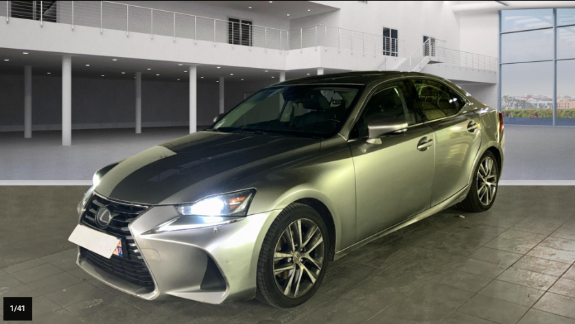 LEXUS IS 300H HYBRIDE Essence BUSINESS Boite Automatique – 06/2020 – 198 499 KM – VO 301 – Image 2