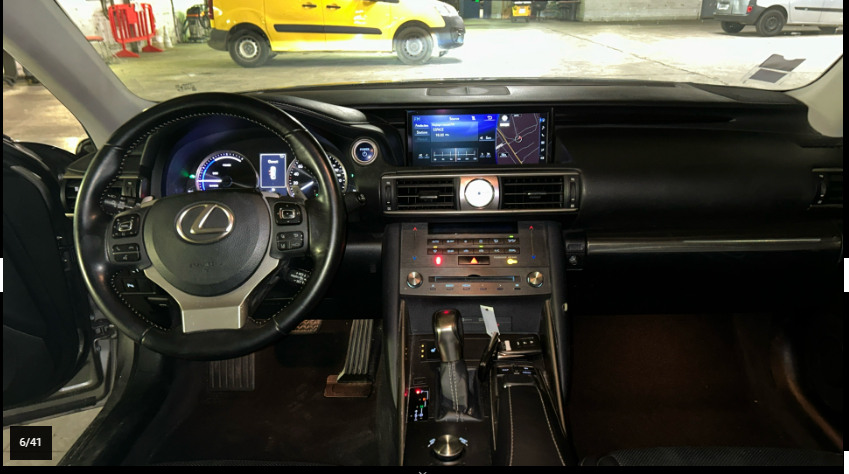 LEXUS IS 300H HYBRIDE Essence BUSINESS Boite Automatique – 06/2020 – 198 499 KM – VO 301 – Image 7