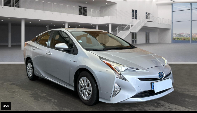 PRIUS HYBRID Essence DYNAMIC BUSINESS 11/2016 - 211 374 km - VO 302 – Image 3