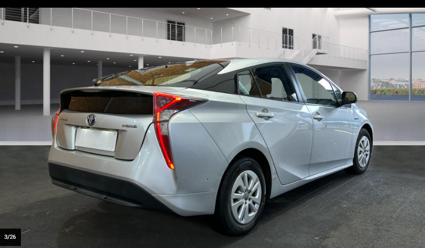 PRIUS HYBRID Essence DYNAMIC BUSINESS 11/2016 - 211 374 km - VO 302 – Image 4