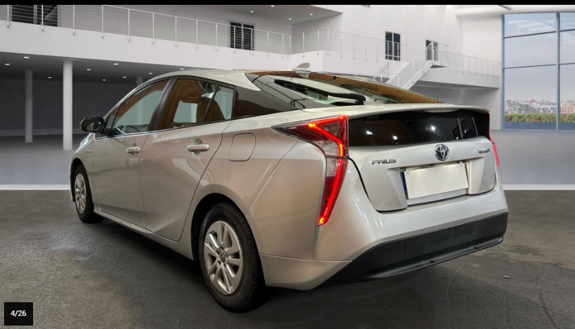 PRIUS HYBRID Essence DYNAMIC BUSINESS 11/2016 - 211 374 km - VO 302 – Image 5