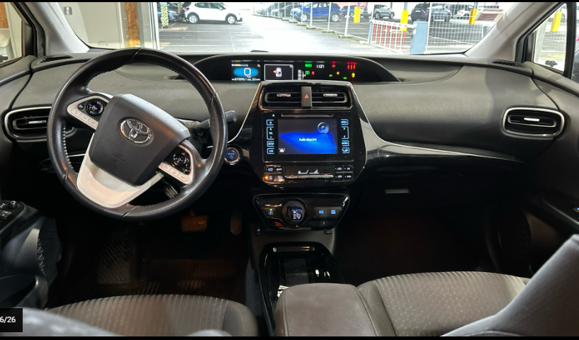 PRIUS HYBRID Essence DYNAMIC BUSINESS 11/2016 - 211 374 km - VO 302 – Image 7