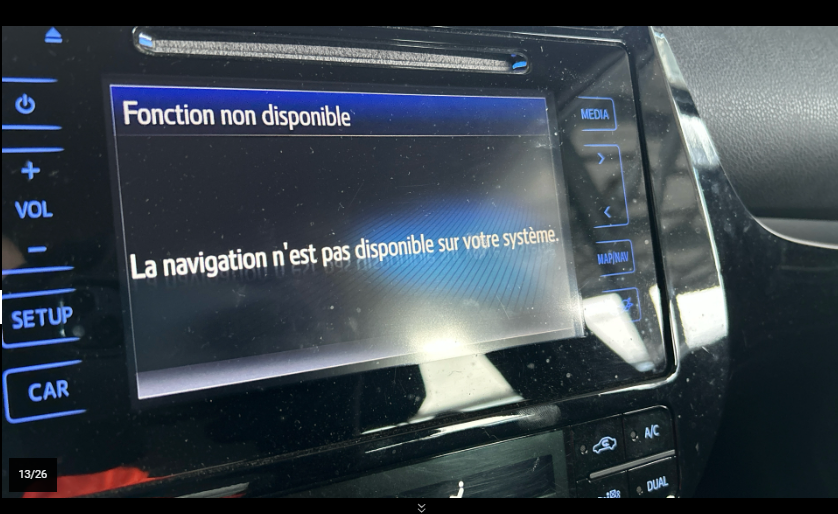 PRIUS HYBRID Essence DYNAMIC BUSINESS 11/2016 - 211 374 km - VO 302 – Image 10