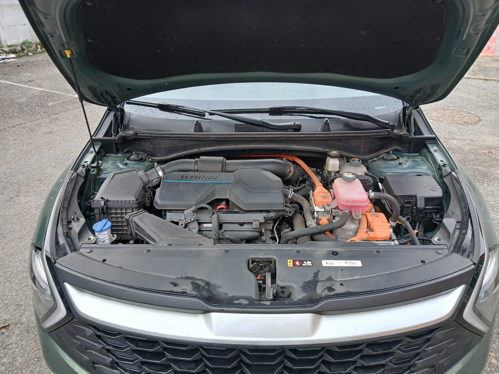 KIA SPORTAGE 230 CH Hybride Essence 1.6 T-GDI Boite Auto BVA6 Active Business – 05/2023 – 204 312 km - 1ére main - TVA récupérable – VO 300 – Image 20