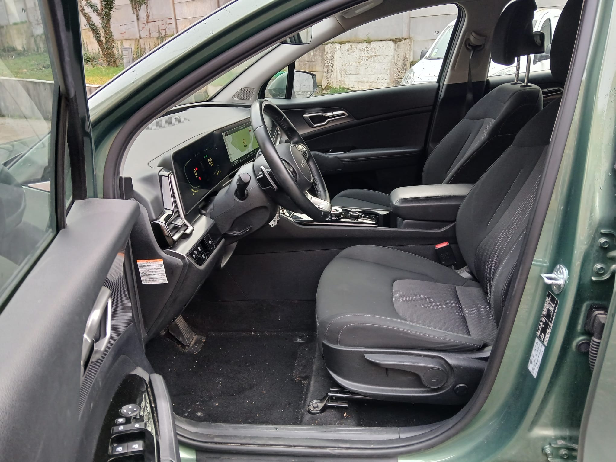 KIA SPORTAGE 230 CH Hybride Essence 1.6 T-GDI Boite Auto BVA6 Active Business – 05/2023 – 204 312 km - 1ére main - TVA récupérable – VO 300 – Image 16