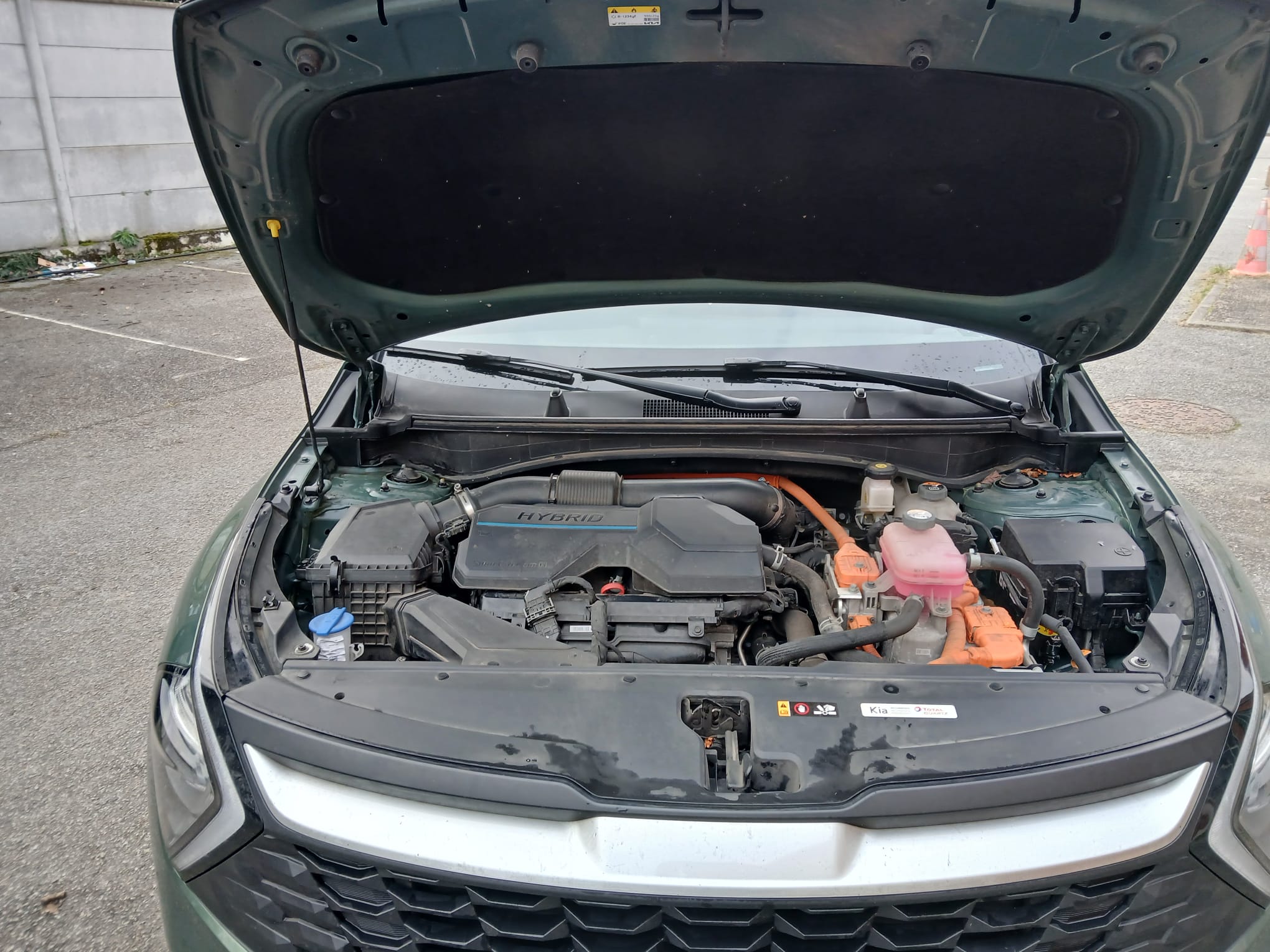 KIA SPORTAGE 230 CH Hybride Essence 1.6 T-GDI Boite Auto BVA6 Active Business – 05/2023 – 204 312 km - 1ére main - TVA récupérable – VO 300 – Image 22