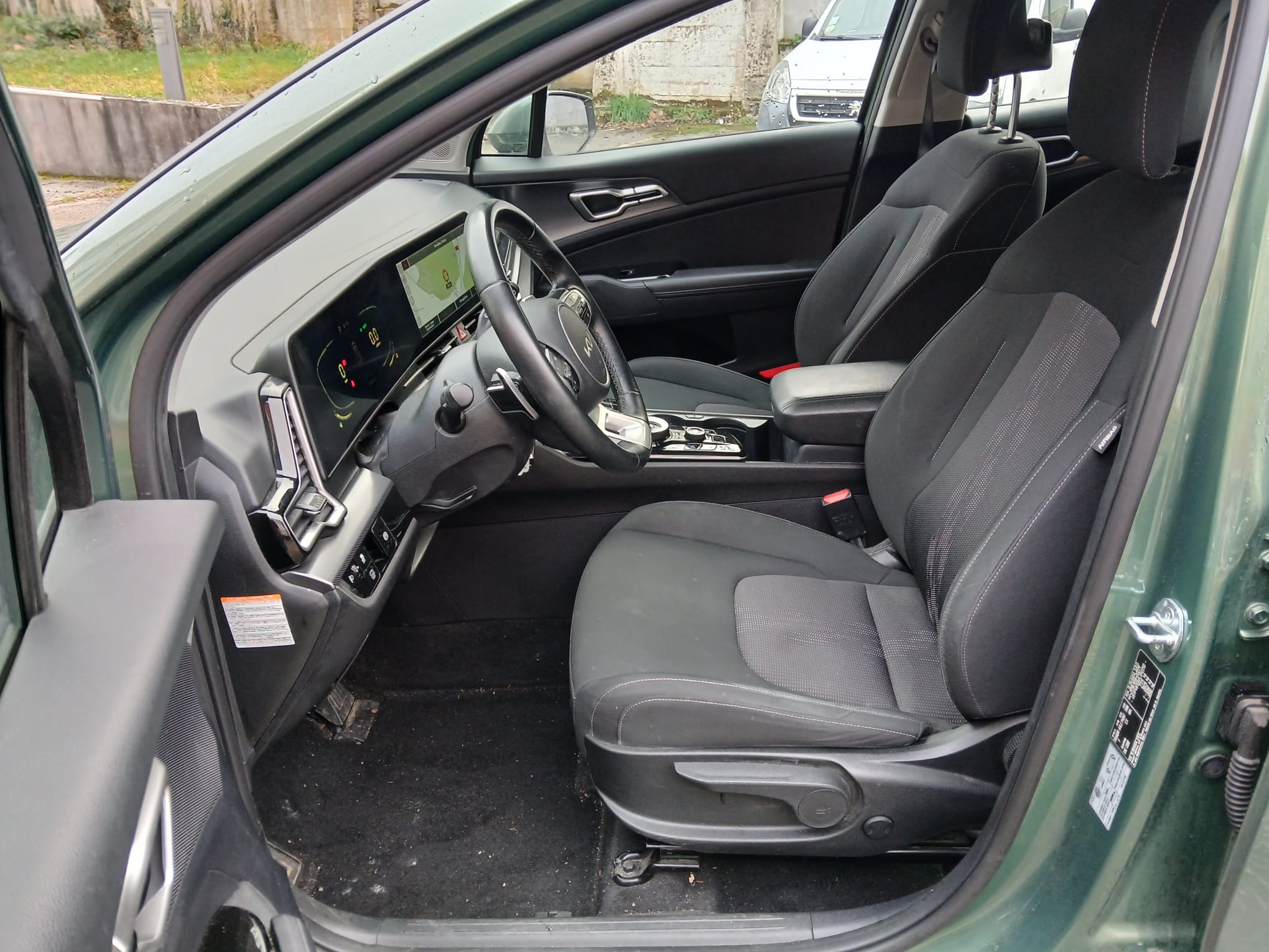 KIA SPORTAGE 230 CH Hybride Essence 1.6 T-GDI Boite Auto BVA6 Active Business – 05/2023 – 204 312 km - 1ére main - TVA récupérable – VO 300 – Image 15