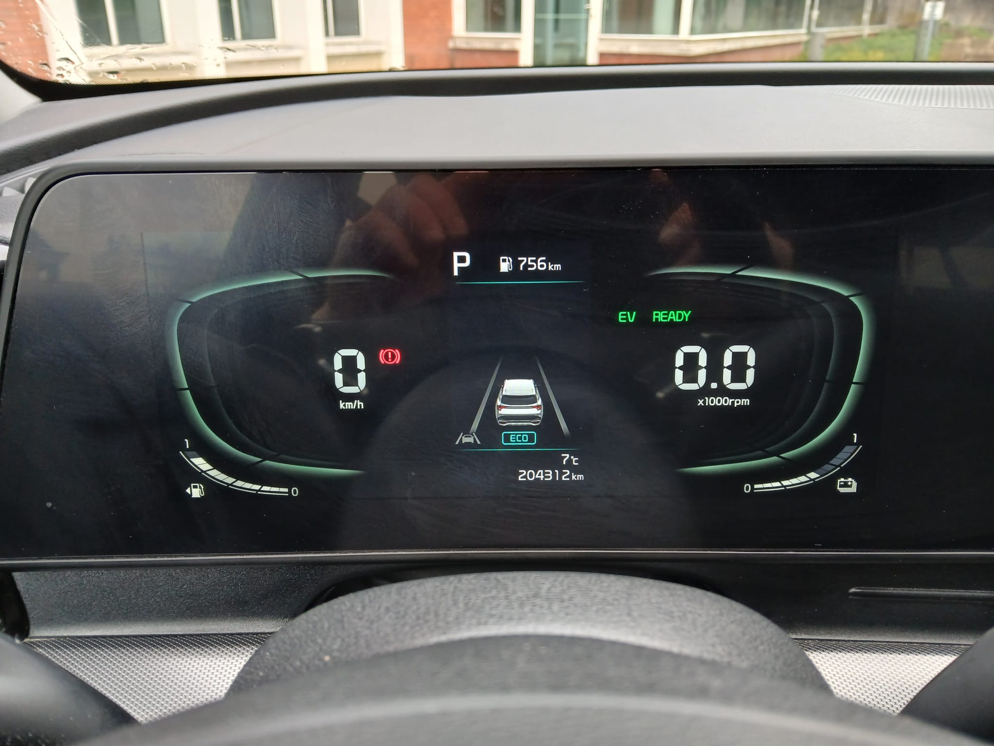 KIA SPORTAGE 230 CH Hybride Essence 1.6 T-GDI Boite Auto BVA6 Active Business – 05/2023 – 204 312 km - 1ére main - TVA récupérable – VO 300 – Image 10