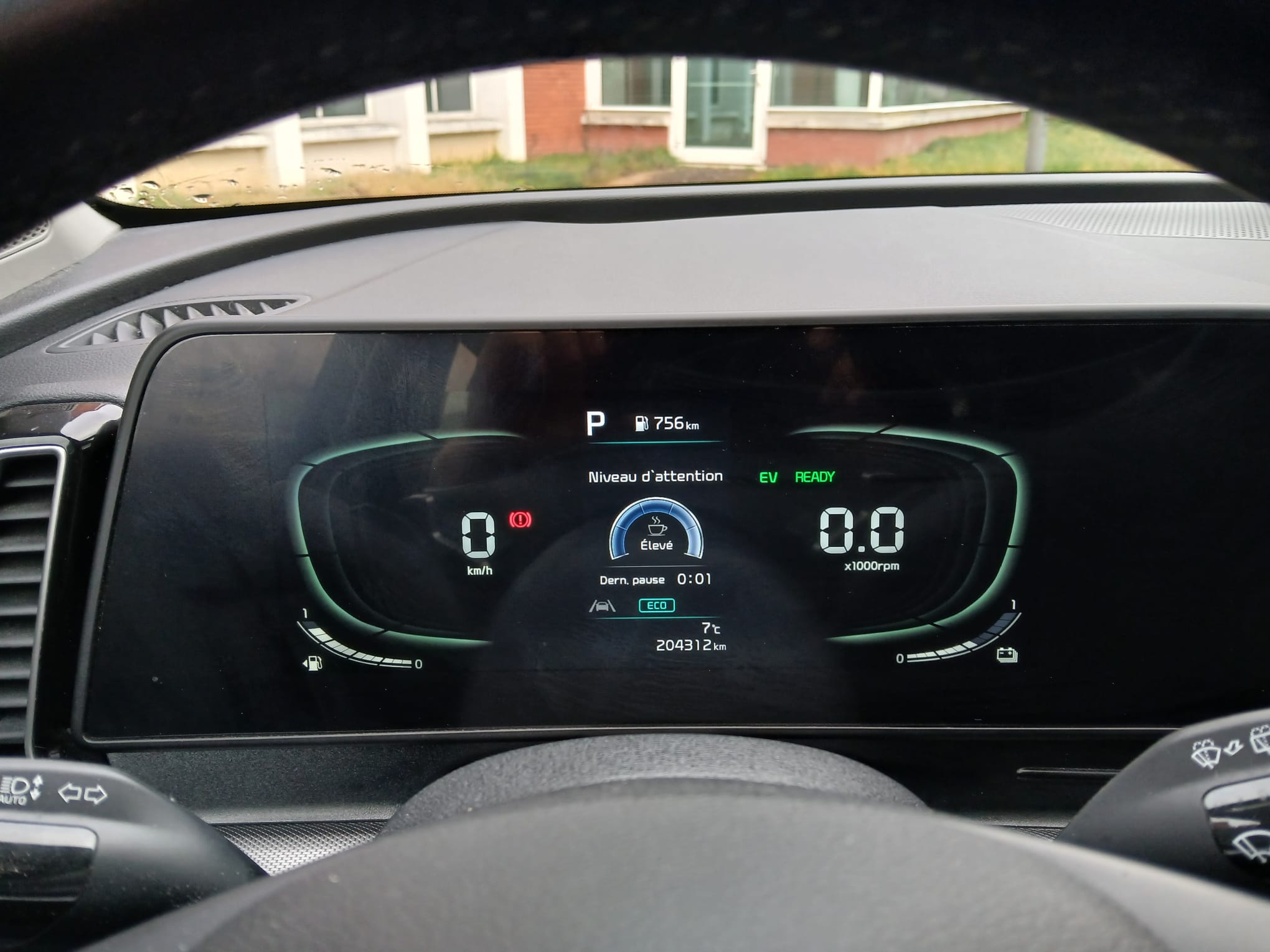 KIA SPORTAGE 230 CH Hybride Essence 1.6 T-GDI Boite Auto BVA6 Active Business – 05/2023 – 204 312 km - 1ére main - TVA récupérable – VO 300 – Image 9