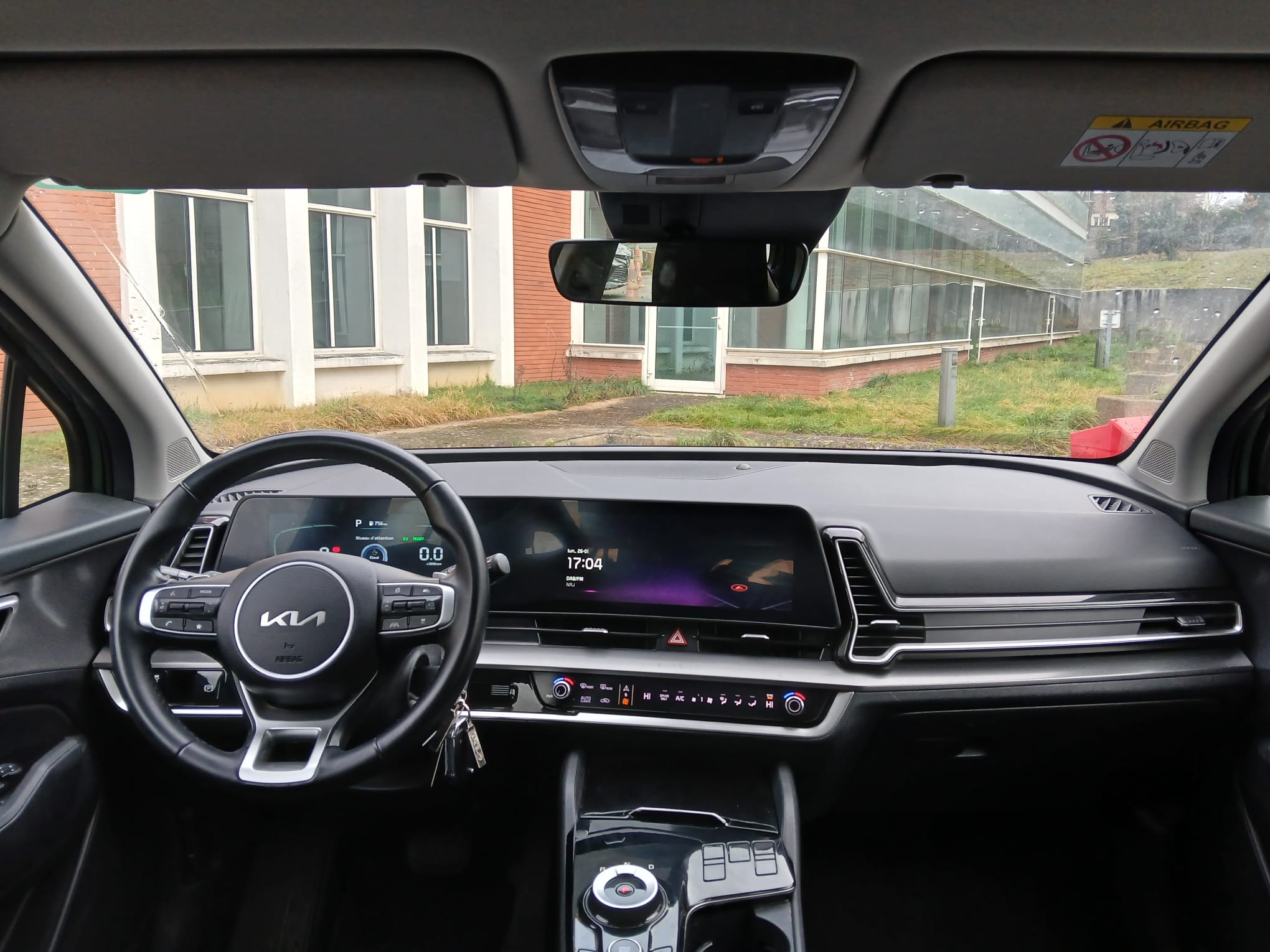 KIA SPORTAGE 230 CH Hybride Essence 1.6 T-GDI Boite Auto BVA6 Active Business – 05/2023 – 204 312 km - 1ére main - TVA récupérable – VO 300 – Image 13