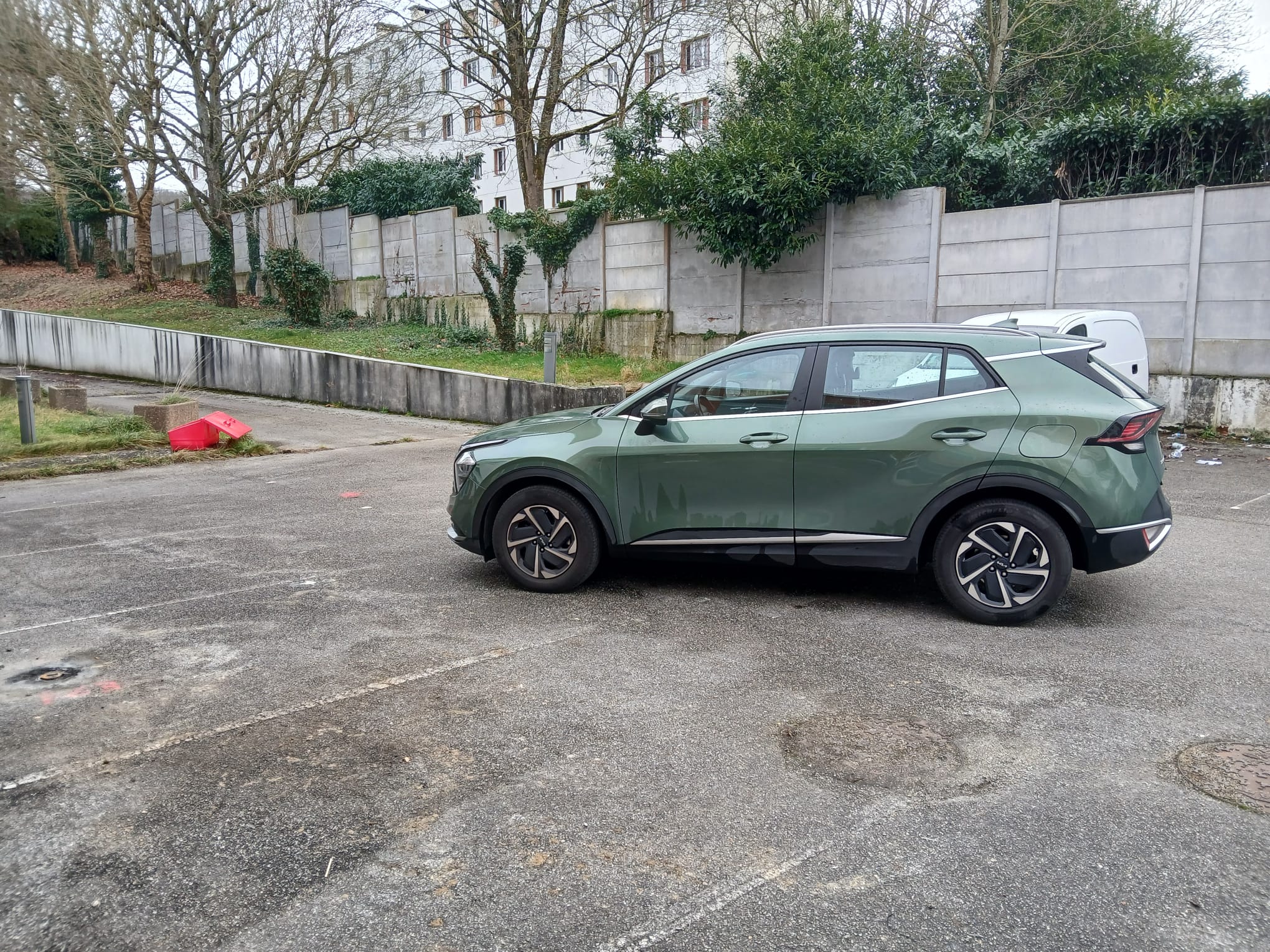 KIA SPORTAGE 230 CH Hybride Essence 1.6 T-GDI Boite Auto BVA6 Active Business – 05/2023 – 204 312 km - 1ére main - TVA récupérable – VO 300 – Image 7