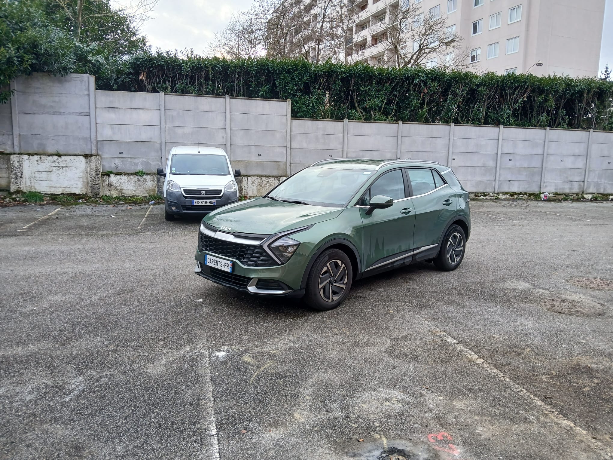 KIA SPORTAGE 230 CH Hybride Essence 1.6 T-GDI Boite Auto BVA6 Active Business – 05/2023 – 204 312 km - 1ére main - TVA récupérable – VO 300 – Image 2