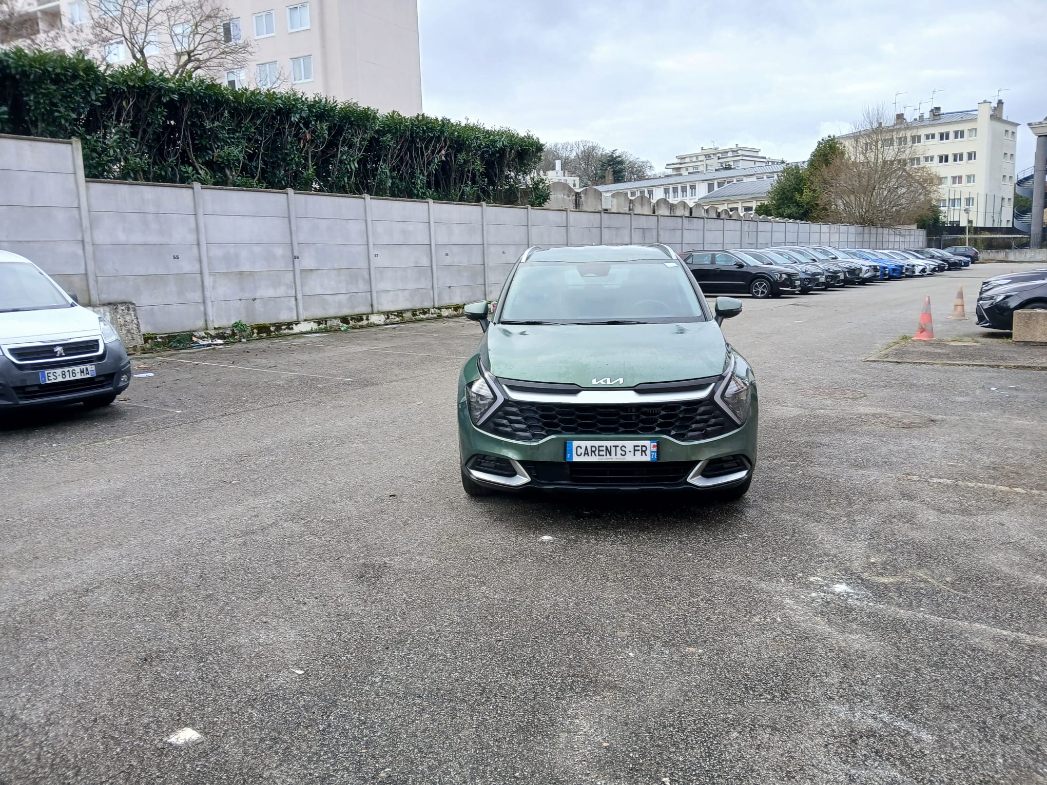 KIA SPORTAGE 230 CH Hybride Essence 1.6 T-GDI Boite Auto BVA6 Active Business – 05/2023 – 204 312 km - 1ére main - TVA récupérable – VO 300 – Image 6