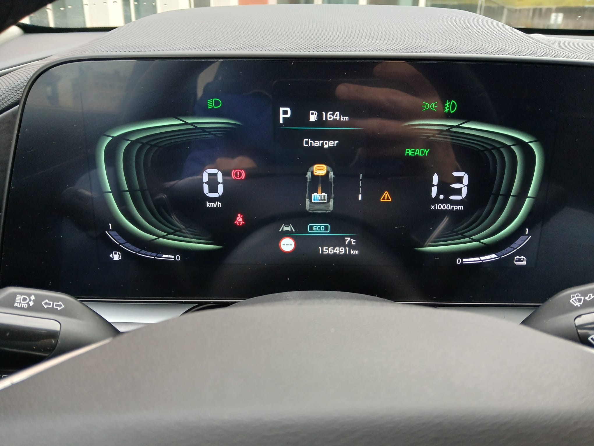 NIRO Hybride 1.6 GDI 141 CV HEV DCT6 Active – Boite Auto – 11/2022 – 156 491 km – VO 275 – Image 3