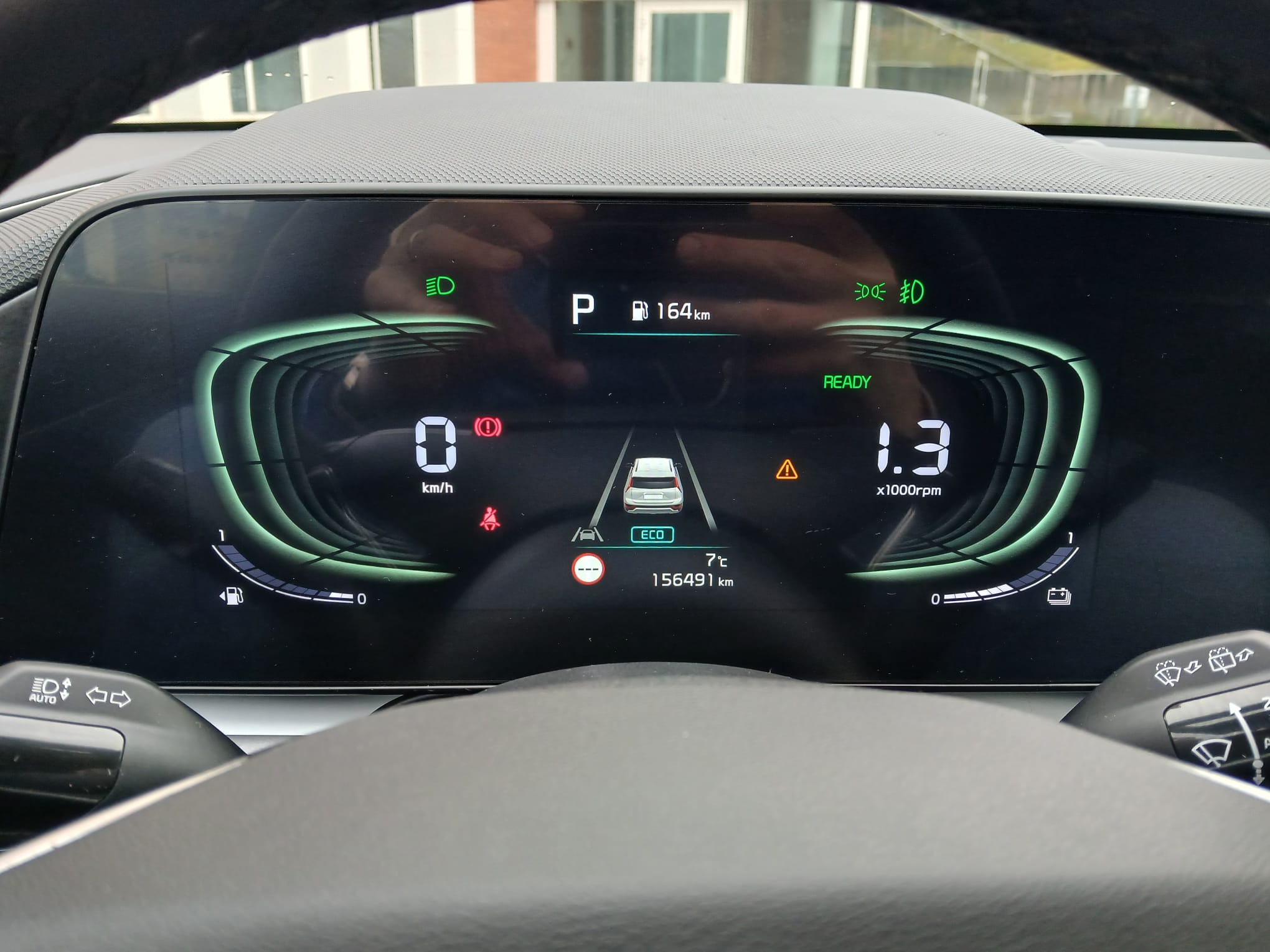 NIRO Hybride 1.6 GDI 141 CV HEV DCT6 Active – Boite Auto – 11/2022 – 156 491 km – VO 275 – Image 4