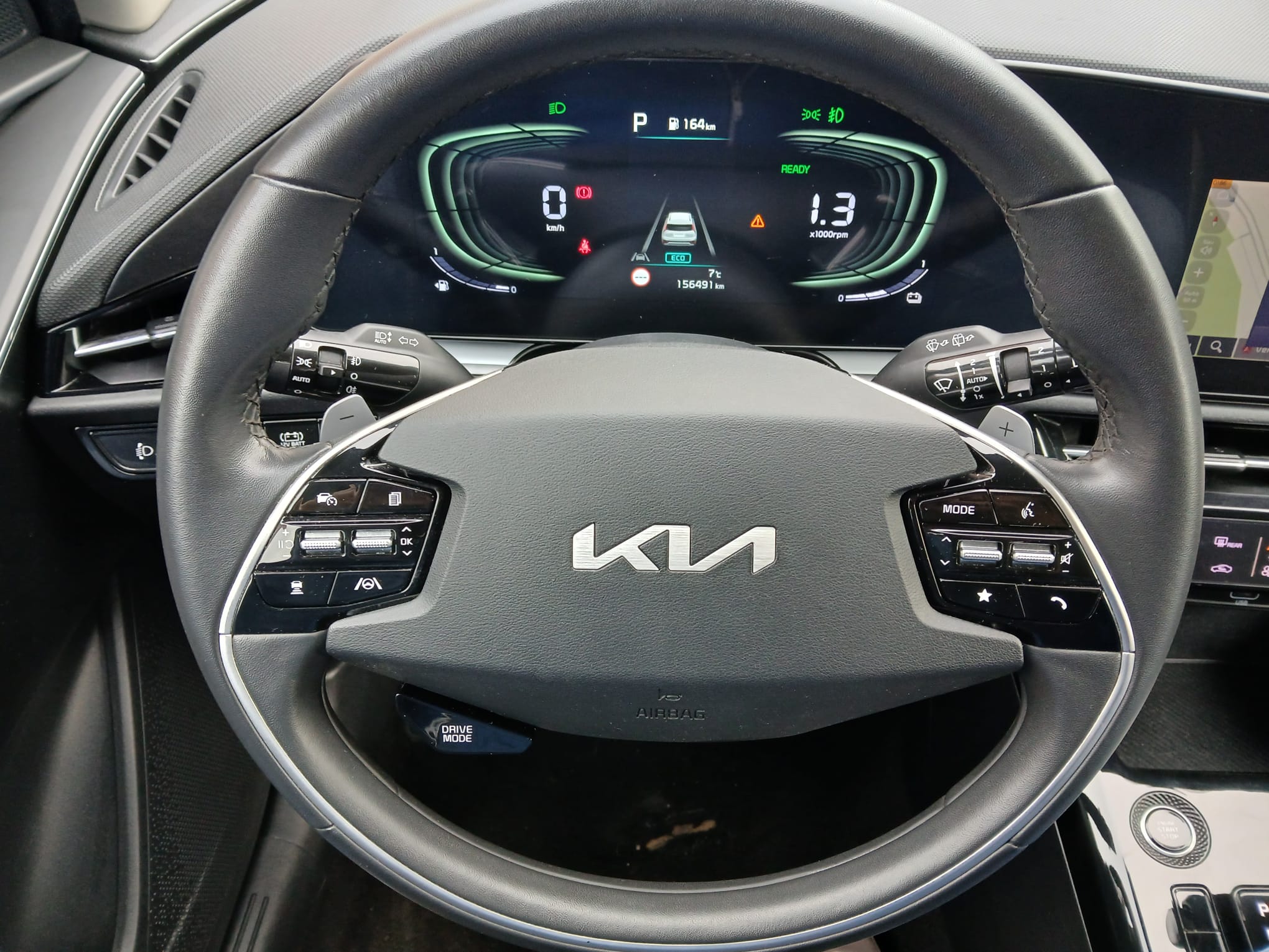 NIRO Hybride 1.6 GDI 141 CV HEV DCT6 Active – Boite Auto – 11/2022 – 156 491 km – VO 275 – Image 6