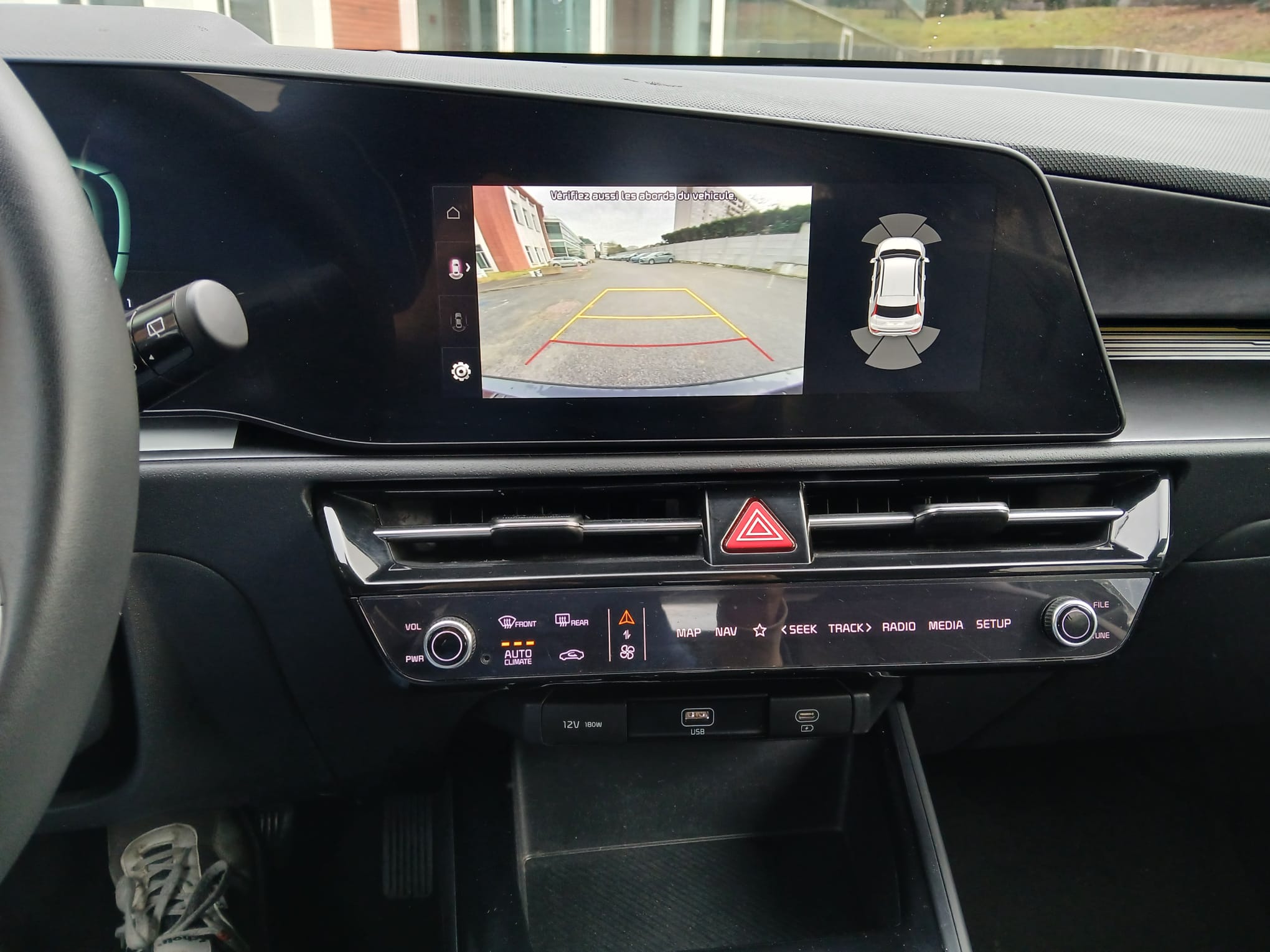 NIRO Hybride 1.6 GDI 141 CV HEV DCT6 Active – Boite Auto – 11/2022 – 156 491 km – VO 275 – Image 7