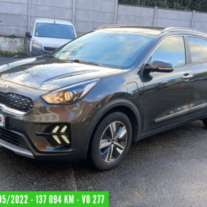 NIRO Hybride Rechargeable 1.6 GDI 183 CH BOITE AUTO PHEV DCT6 ACTIVE BUSINESS 05/2022 – 137 593 km - TVA récupérable – 1ère main – VO 277