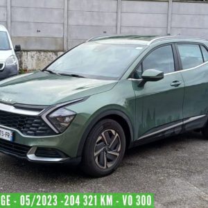 KIA SPORTAGE 230 CH Hybride Essence 1.6 T-GDI Boite Auto BVA6  Active Business – 05/2023 – 204 312 km - 1ére main - TVA récupérable – VO 300