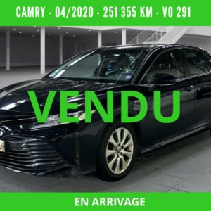 CAMRY HYBRIDE PRO 218 CH 2WD DYNAMIC BUSINESS BOITE AUTO –  04/2020 – 251 355 km – 1ère main – TVA récupérable - VO 291