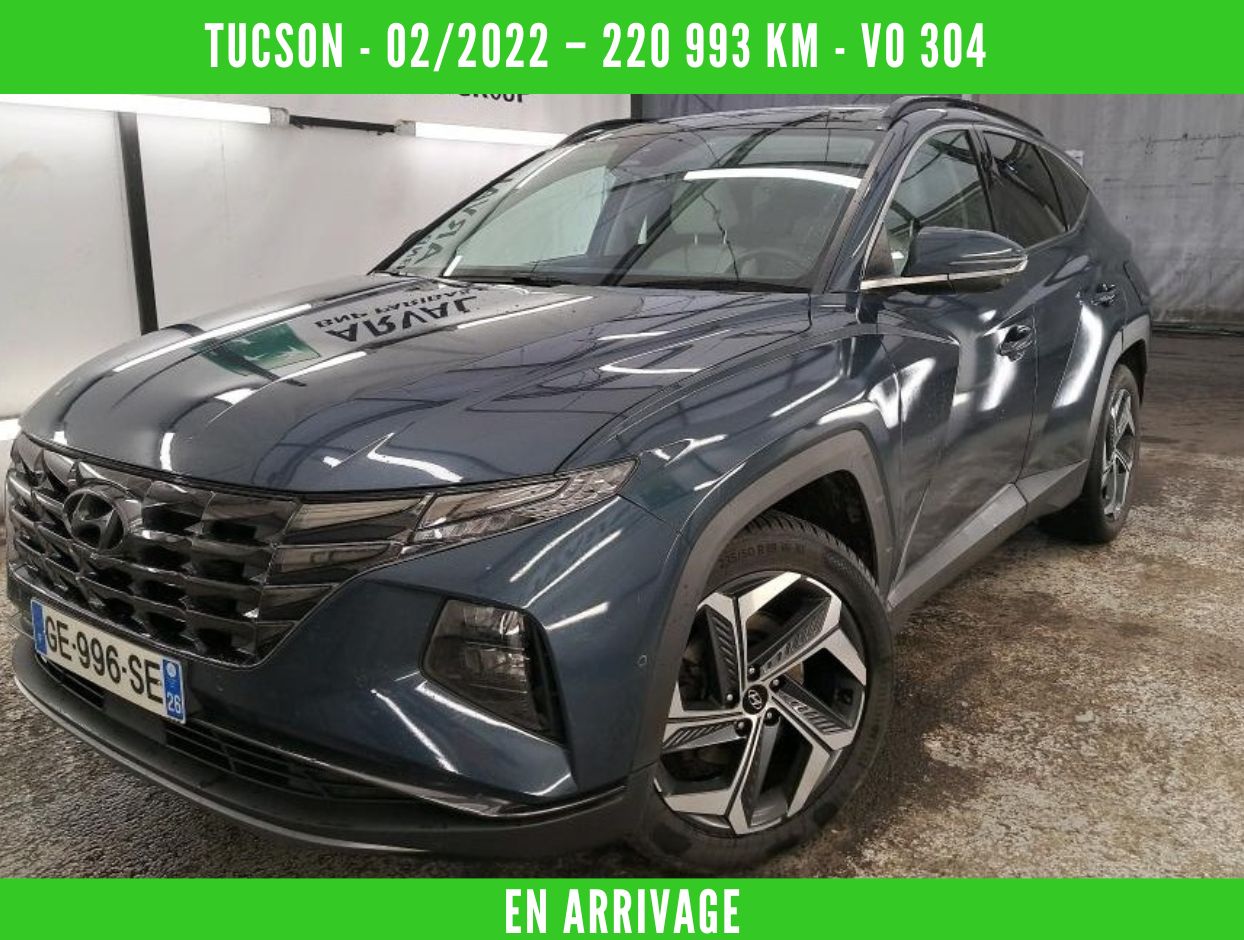 TUCSON HYBRID ESSENCE 1.6 T-GDI - 230CV BVA6 EXECUTIVE - 02/2022 – 220 993 km - 1ère main - TVA récupérable – VO 304