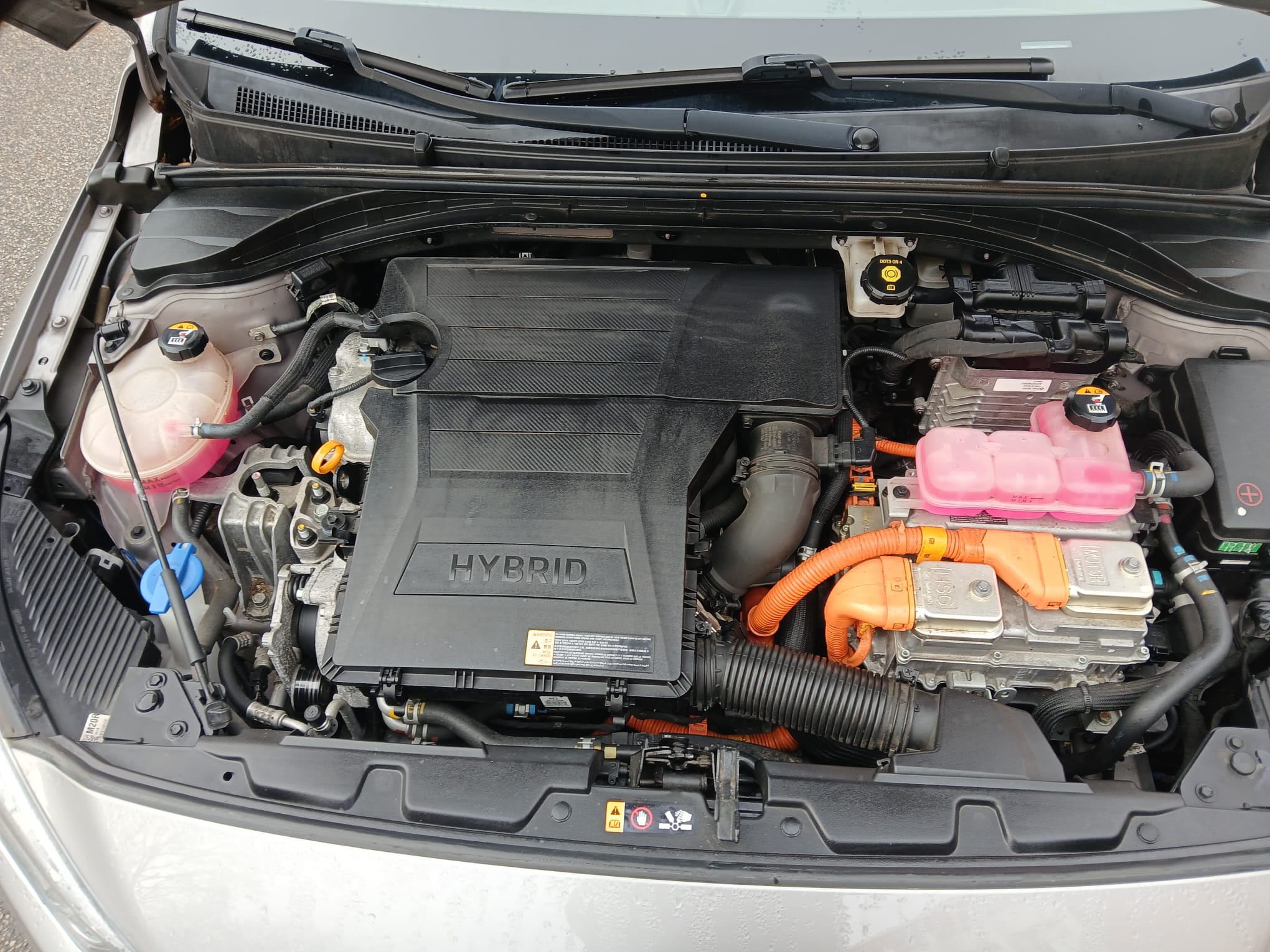 IONIQ Hybride Essence 1.6 GDI 141CH 1.6 BUSINESS 01/2021 – 152 150 km - TVA Récupérable - 1ére main – VO 306 – Image 21