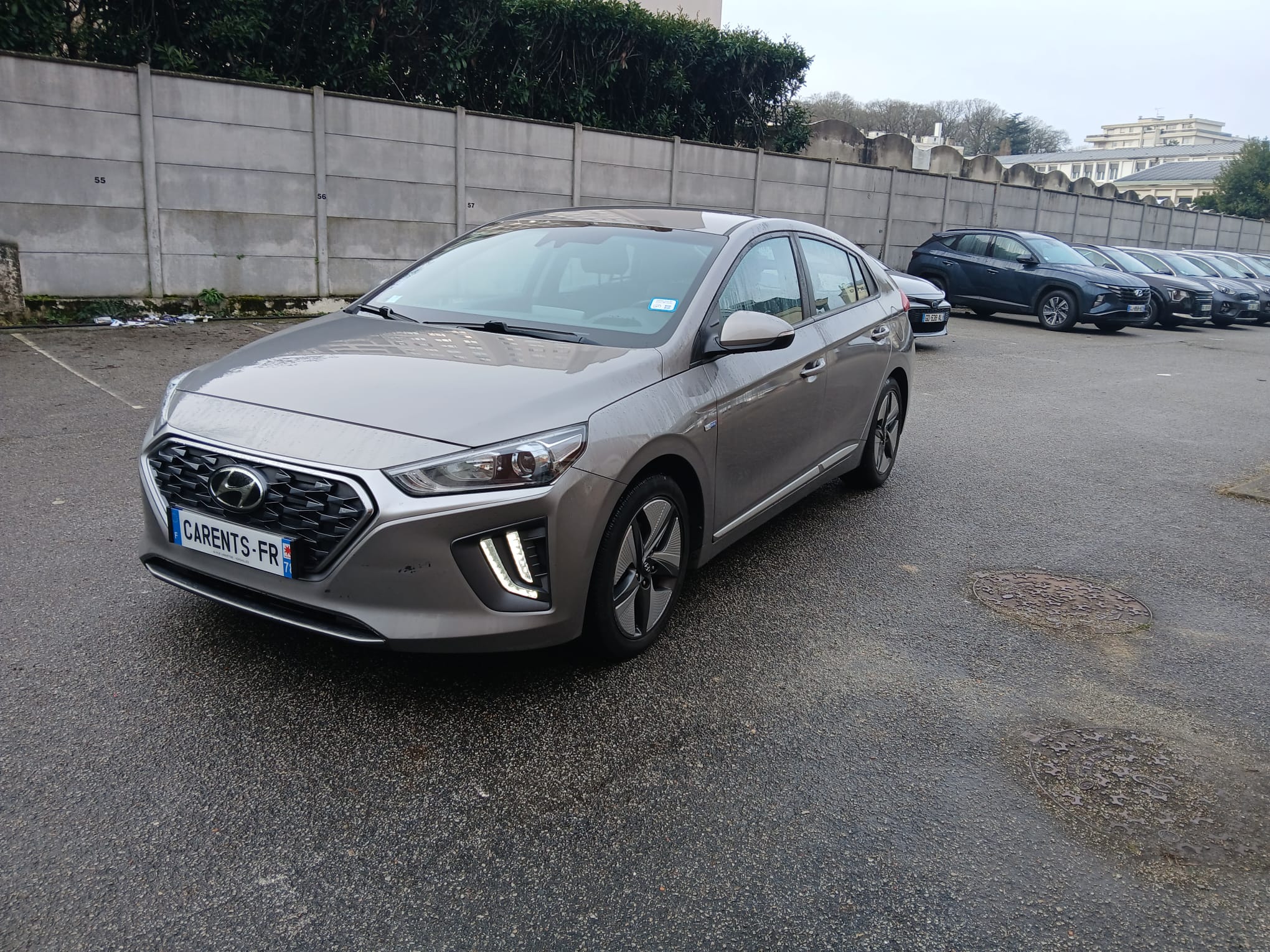 IONIQ Hybride Essence 1.6 GDI 141CH 1.6 BUSINESS 01/2021 – 152 150 km - TVA Récupérable - 1ére main – VO 306 – Image 2