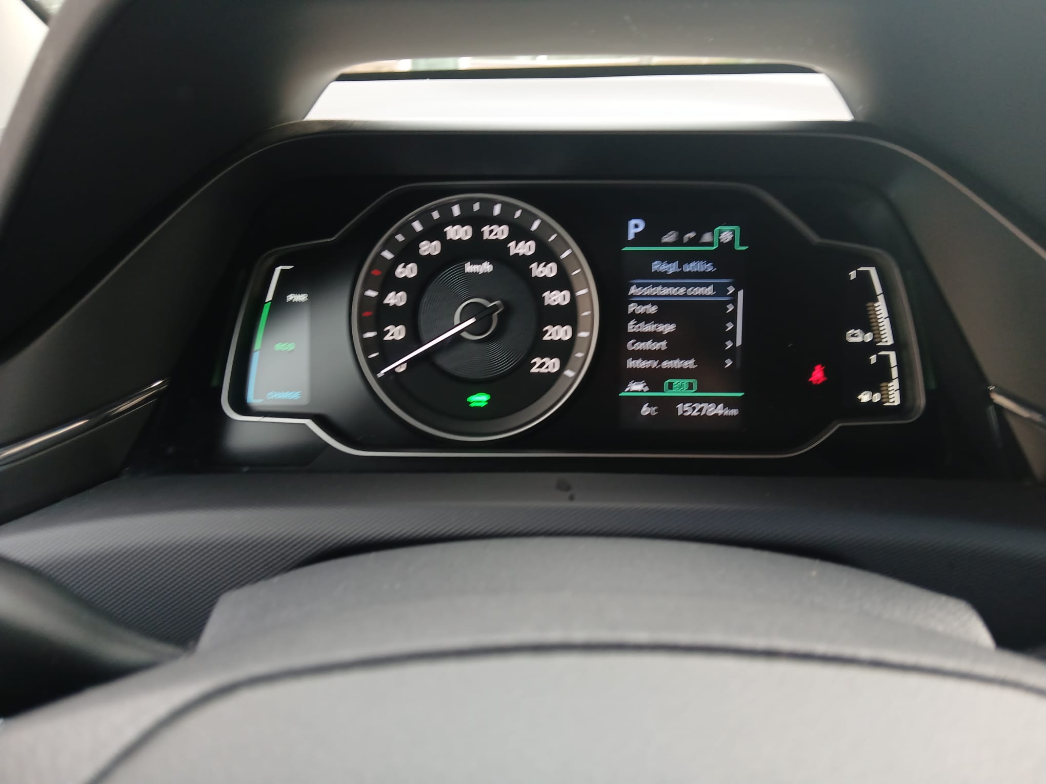 IONIQ Hybride Essence 1.6 GDI 141CH 1.6 BUSINESS 01/2021 – 152 150 km - TVA Récupérable - 1ére main – VO 306 – Image 11