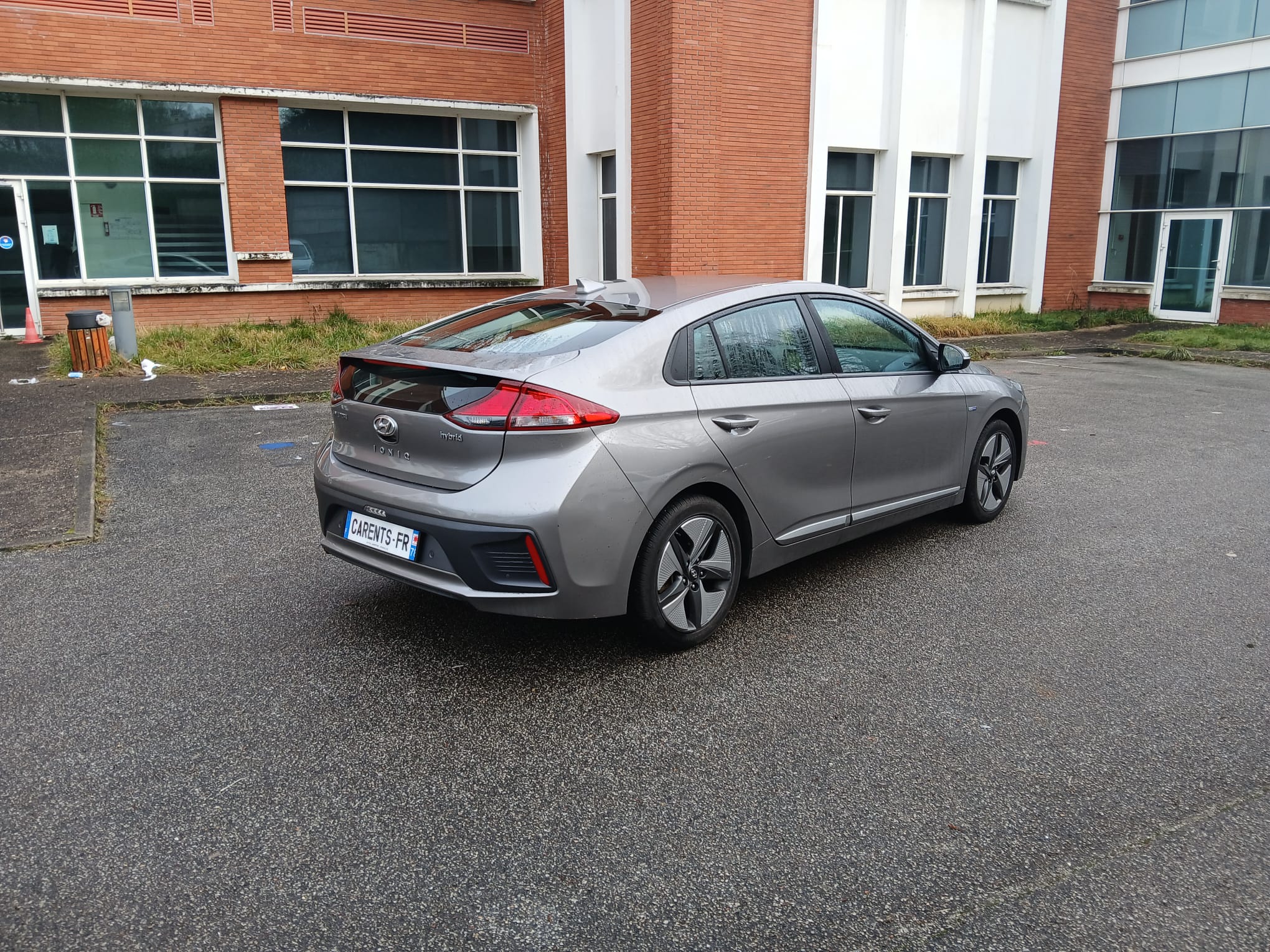 IONIQ Hybride Essence 1.6 GDI 141CH 1.6 BUSINESS 01/2021 – 152 150 km - TVA Récupérable - 1ére main – VO 306 – Image 4