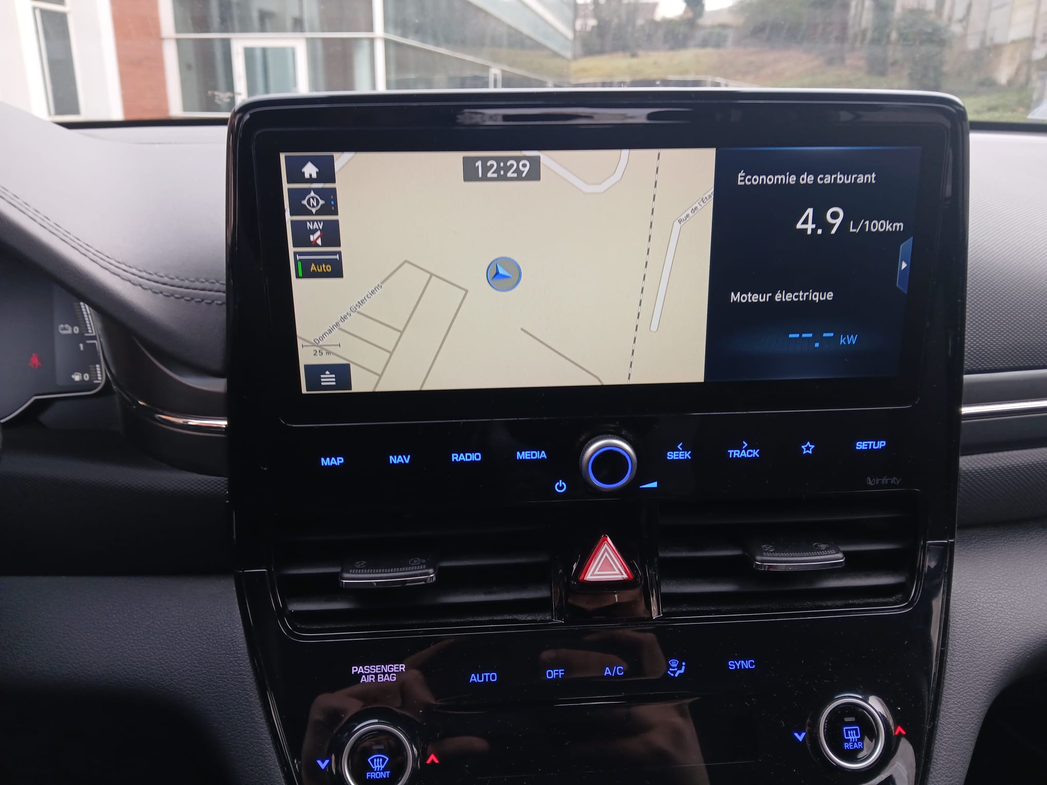 IONIQ Hybride Essence 1.6 GDI 141CH 1.6 BUSINESS 01/2021 – 152 150 km - TVA Récupérable - 1ére main – VO 306 – Image 10