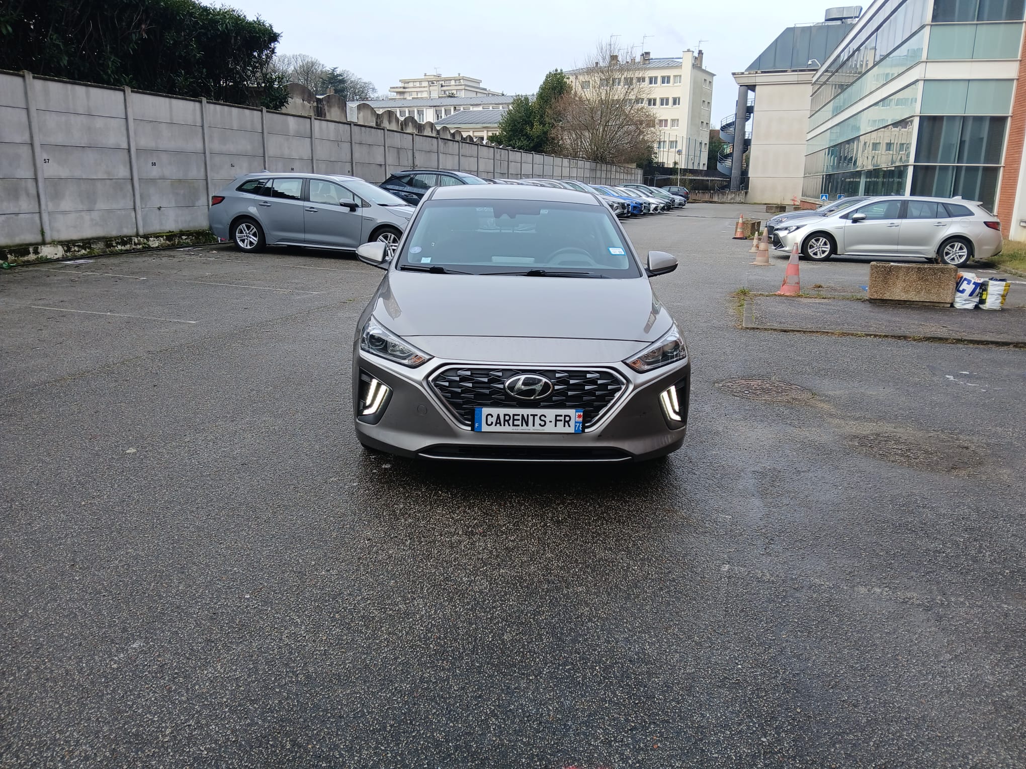 IONIQ Hybride Essence 1.6 GDI 141CH 1.6 BUSINESS 01/2021 – 152 150 km - TVA Récupérable - 1ére main – VO 306 – Image 5