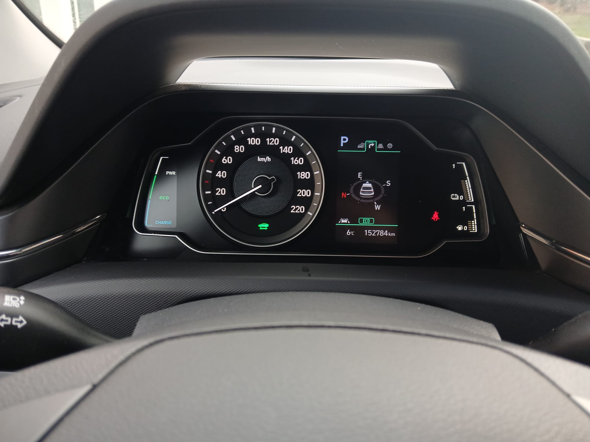 IONIQ Hybride Essence 1.6 GDI 141CH 1.6 BUSINESS 01/2021 – 152 150 km - TVA Récupérable - 1ére main – VO 306 – Image 13