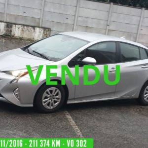 PRIUS HYBRID Essence DYNAMIC BUSINESS  11/2016 - 211 374 km - VO 302