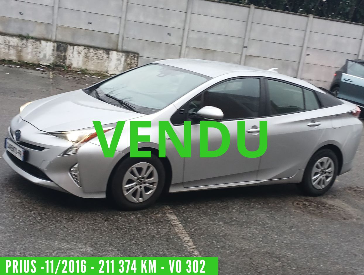 PRIUS HYBRID Essence DYNAMIC BUSINESS 11/2016 - 211 374 km - VO 302