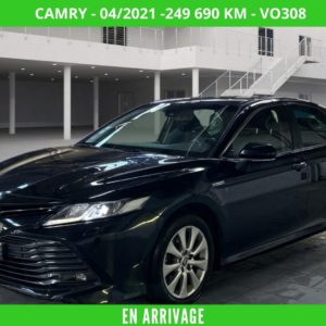 CAMRY HYBRIDE PRO 218 CH 2WD DYNAMIC BUSINESS BOITE AUTO –  04/2021 –249 690 km – 1ère main – TVA récupérable - VO 308