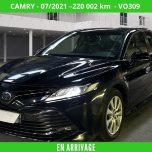 CAMRY HYBRIDE PRO 218 CH 2WD DYNAMIC BUSINESS BOITE AUTO –  07/2021 –220 002 km –  1ère main – TVA récupérable - VO 309