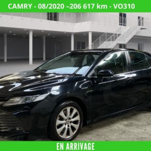 CAMRY HYBRIDE PRO 218 CH 2WD DYNAMIC BUSINESS BOITE AUTO –  08/2020 –206 617 km –  1ère main – TVA récupérable - VO 310