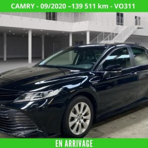 CAMRY HYBRIDE PRO 218 CH 2WD DYNAMIC BUSINESS BOITE AUTO –  09/2020 –139 511 km –  1ère main – TVA récupérable - VO 311