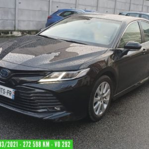 CAMRY HYBRIDE PRO 218 CH 2WD DYNAMIC BUSINESS BOITE AUTO –  03/2021 – 272 598km – 1ère main – TVA récupérable - VO 292